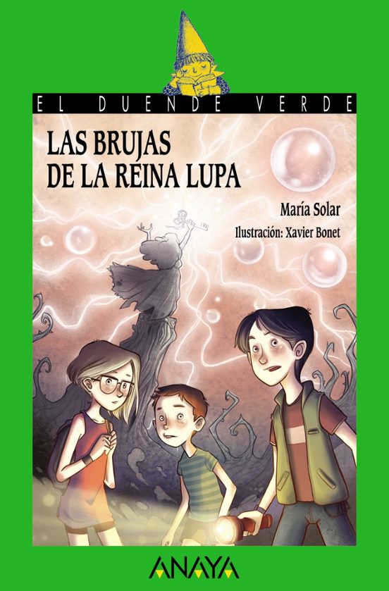 Portada de Las Brujas De La Reina Lupa