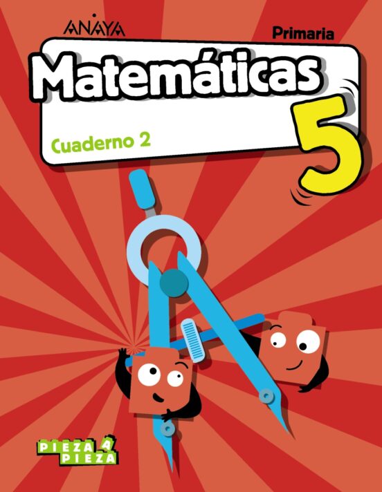 Matemáticas 5º Educacion Primaria Cuaderno 2. Cast Ed 2018