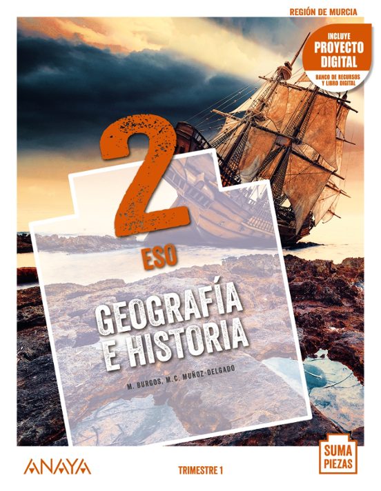 Geografía e Historia 2º ESO Murcia