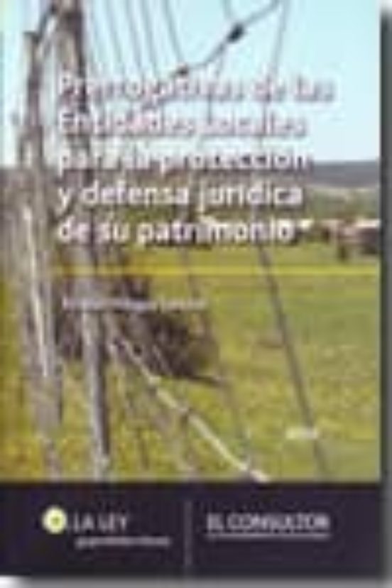 Prerrogativas De Las Entidades Locales Para La Protección Y Defen Sa D