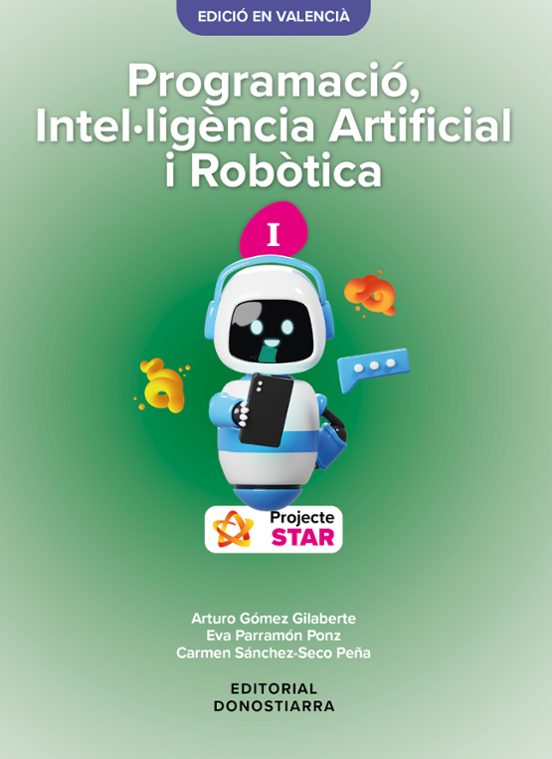 Inteligencia Artificial Programacio i Robotica ESO Ed 2023 Valencia