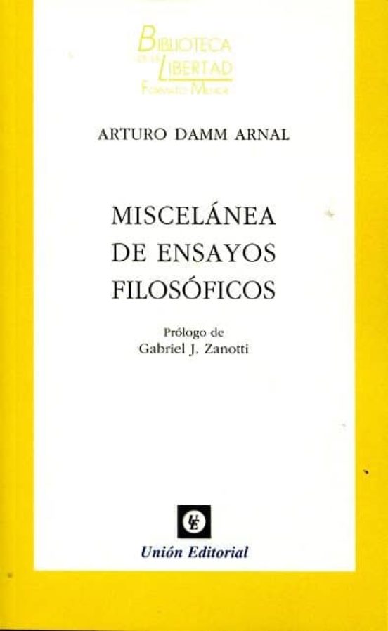 Miscelánea De Ensayos Filosóficos