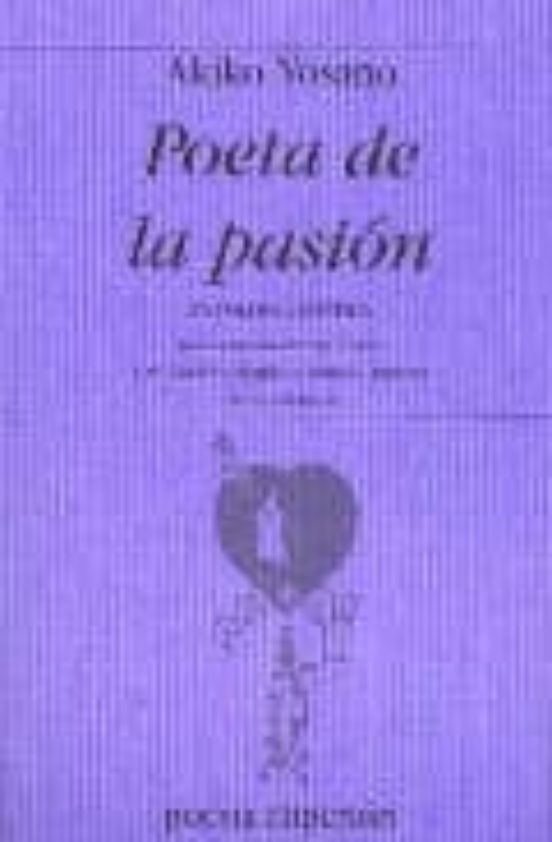 Poeta de la pasión