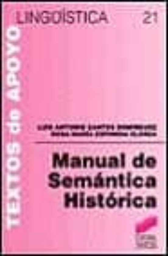 Manual De Semantica Comparada
