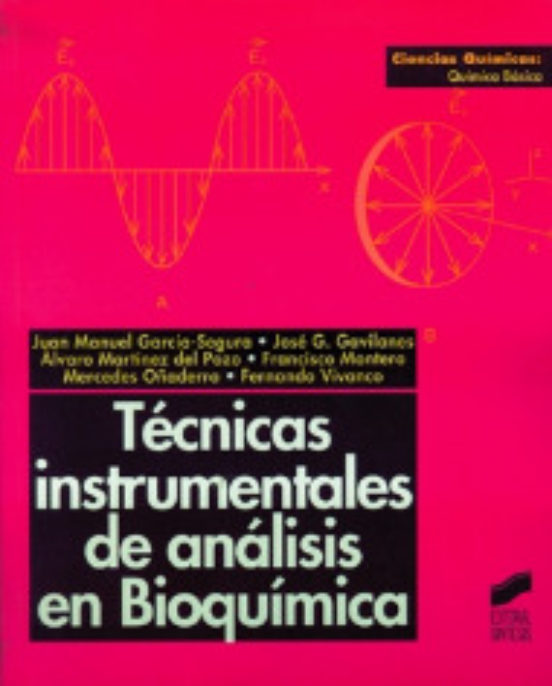 Técnicas instrumentales de análisis en bioquímica