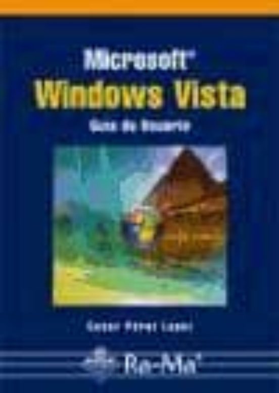Microsoft Windows Vista. Guia De Usuario