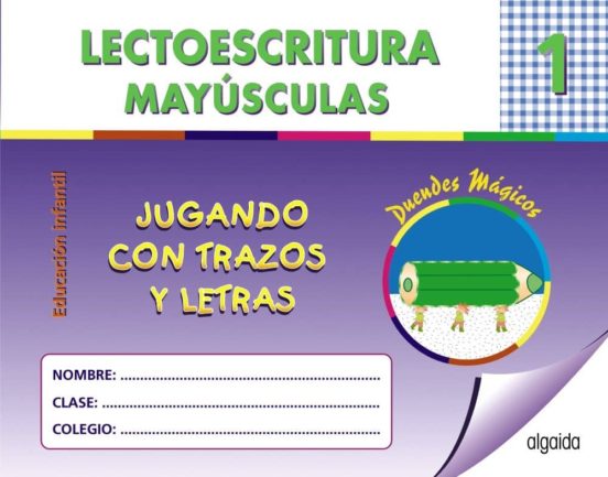 Duendes Magicos: Lectoescritura 1: Mayusculas