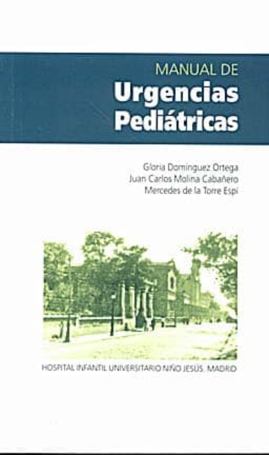 Manual De Urgencias Pediátricas