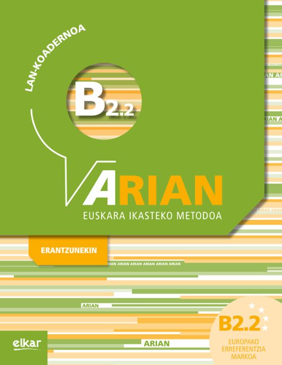 Arian B2.2 Lan Koadernoa