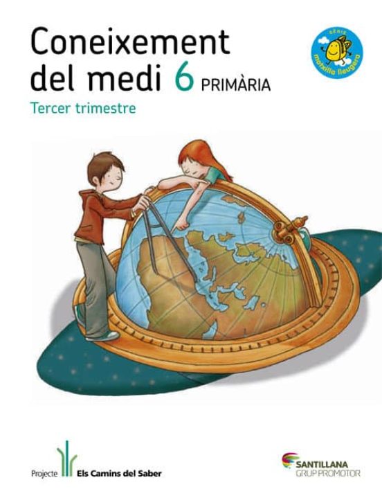 Coneixement Del Medi 6 Primaria Els Camins Del Saber