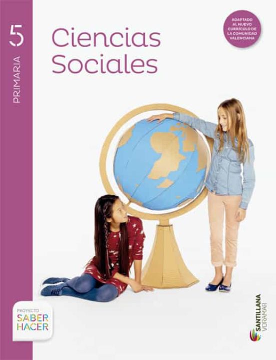 Ciencias Sociales + Atlas Castellano / Valenciano 5º Primaria