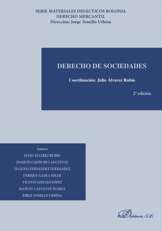 Derecho De Sociedades