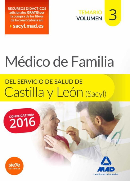Medico De Familia Del Servicio De Salud De Castilla Y Leon Convocatori