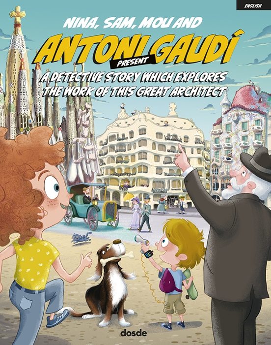 Nina Sam Mou Y Antoni Gaudi Presentan Una Historia De Detectives Para