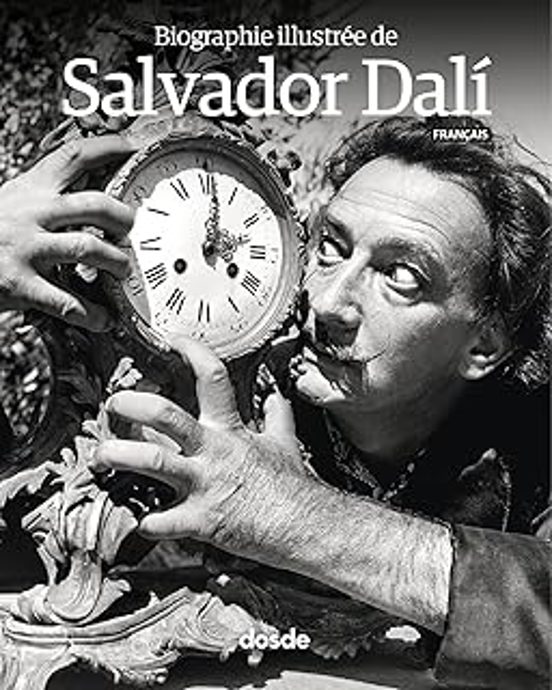 Biografía Ilustrada Salvador Dalí - Francés