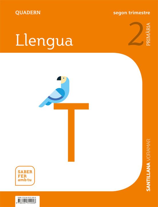 Llengua 2º Educacion Primaria Quadern 2 Saber Fer Amb Tu Ed 2019 Valen