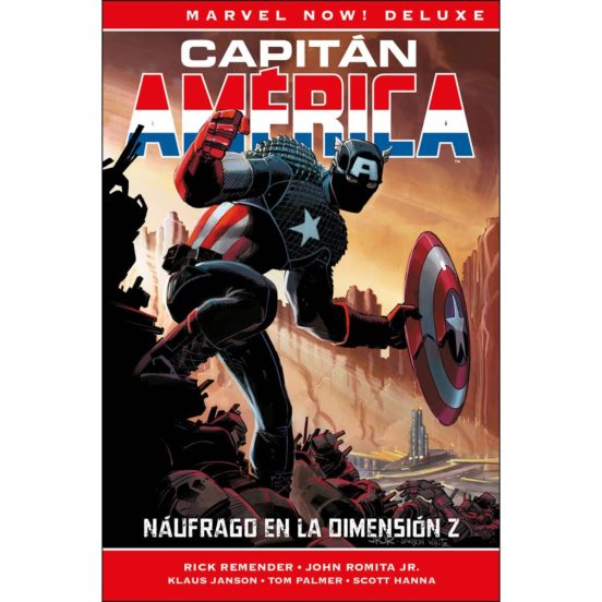Capitan America De Rick Remender 1 Naufrago En Dimension Z