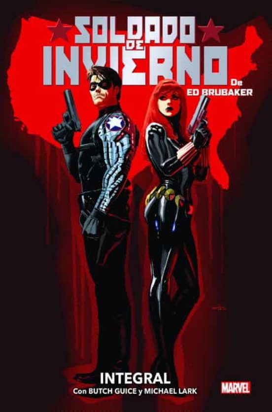 Soldado De Invierno De Ed Brubaker: Integral Marvel Omnibus