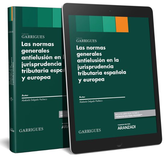Normas Generales Antielusion En La Jurisprudencia Tributaria Espa Ñola