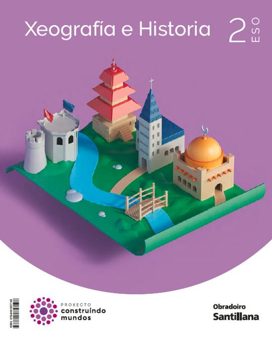 Xeografia e Historia 2º ESO Construyendo Mundos Galicia Ed 2023