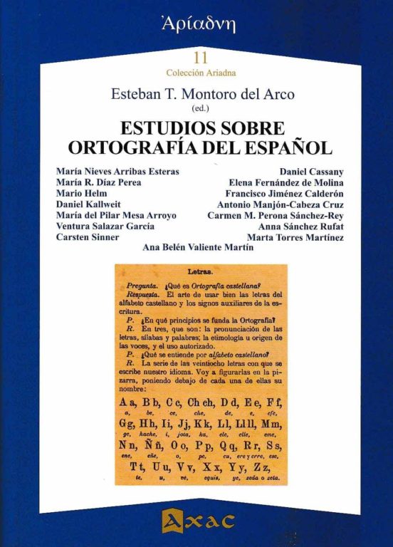 Estudios Sobre Ortografia Del Español