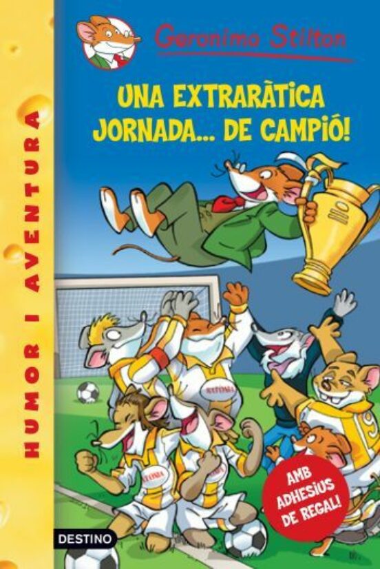 Una Extraratica Jornada...de Campio!