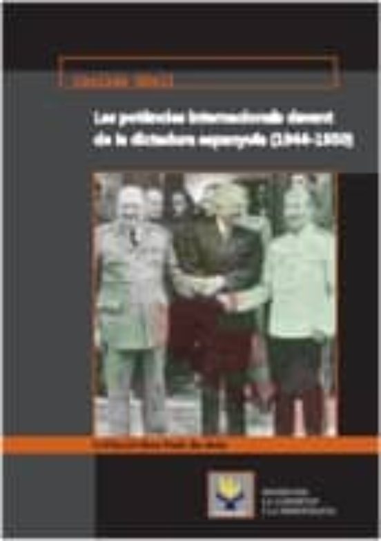 Les Potencies Internacionals Davant La Dictadura Espanyola