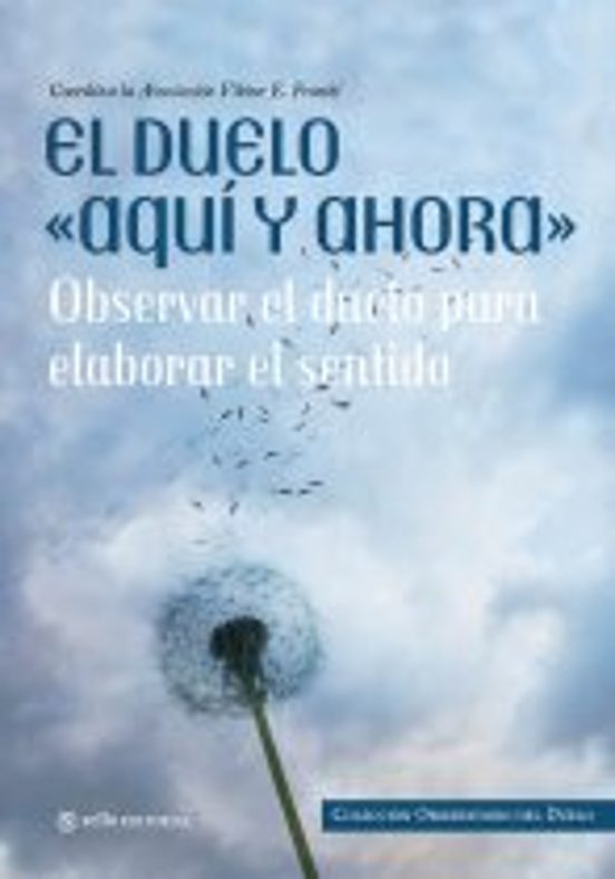 El Duelo Aqui Y Ahora: Observar El Duelo Para Elaborar El Sentido