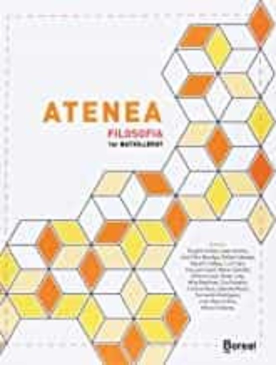 Filosofía Atenea 1º Batxillerat Valencia
