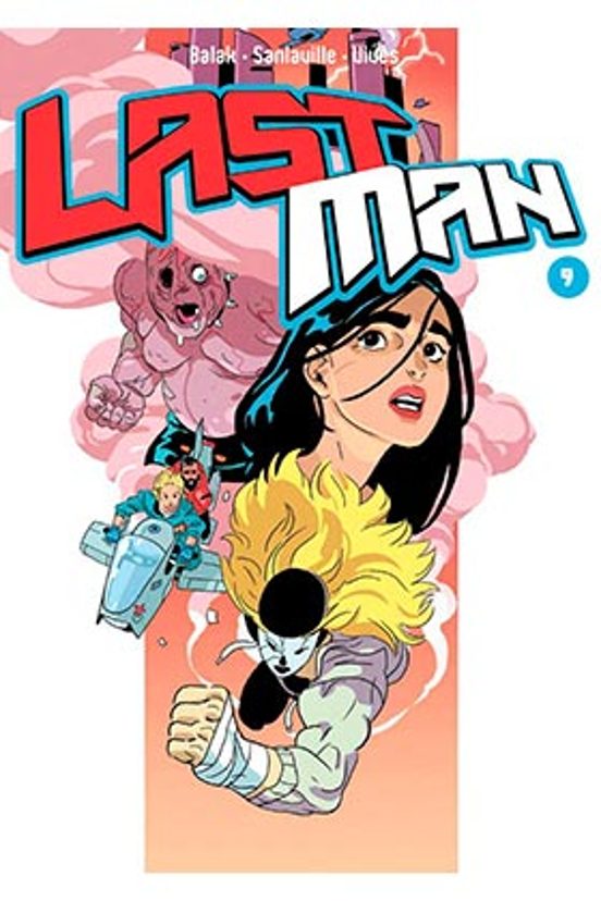 Last Man Nº 9