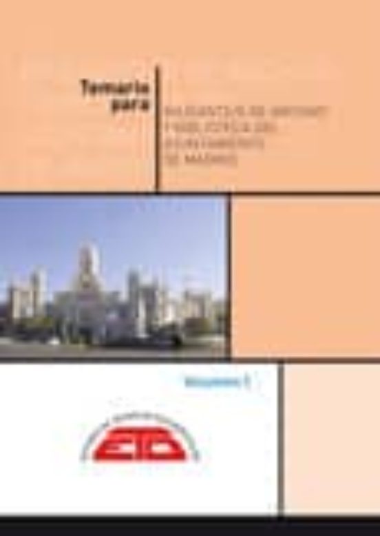 Temario Para Ayudante/a De Archivos Y Bibliotecas Del Ayuntamiento De