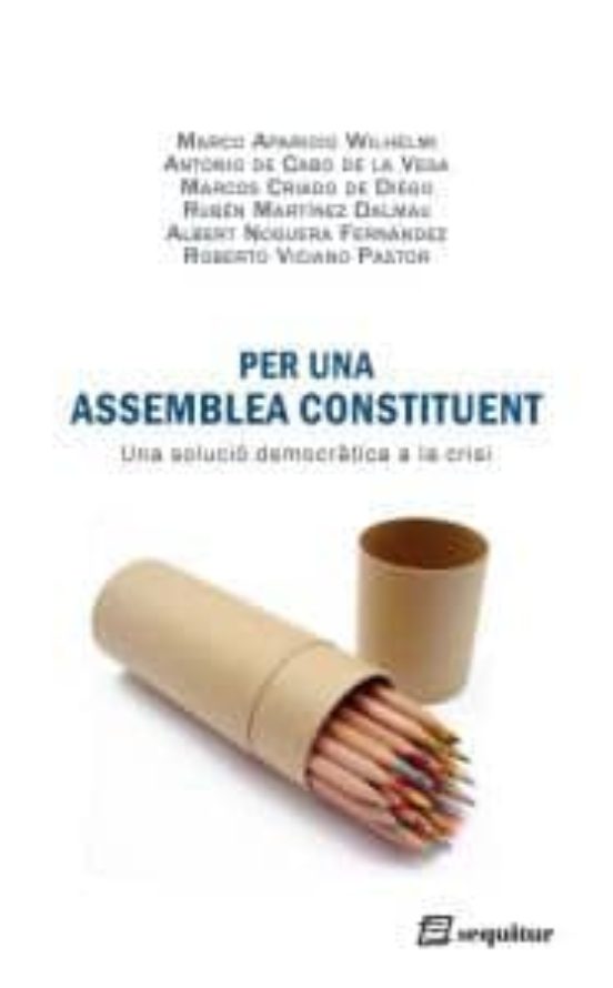 Per Una Assemblea Constituent