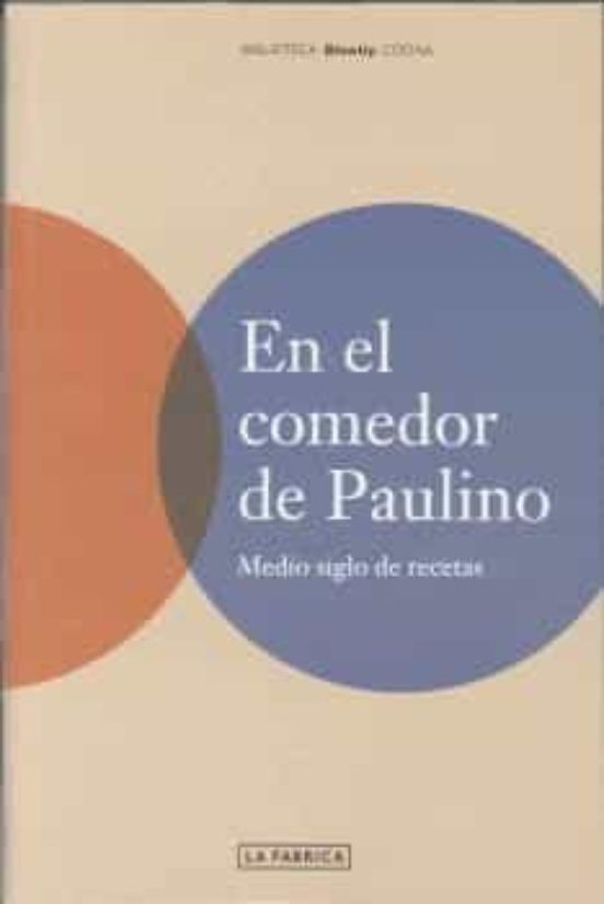 En El Comedor De Paulino: Medio Siglo De Recetas