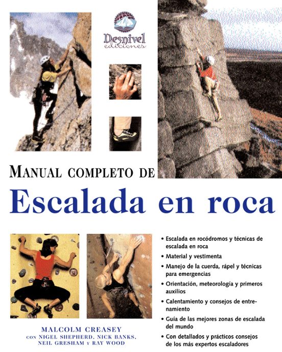 Manual completo de escalada en roca