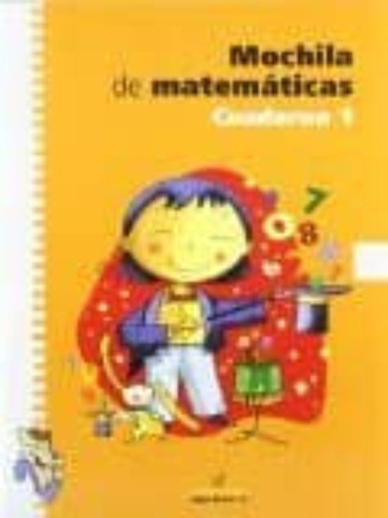 Mochila Matemáticas 1 Educacion Primaria
