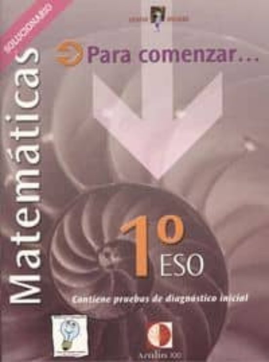 Matemaricas. 1º Eso. Solucionario