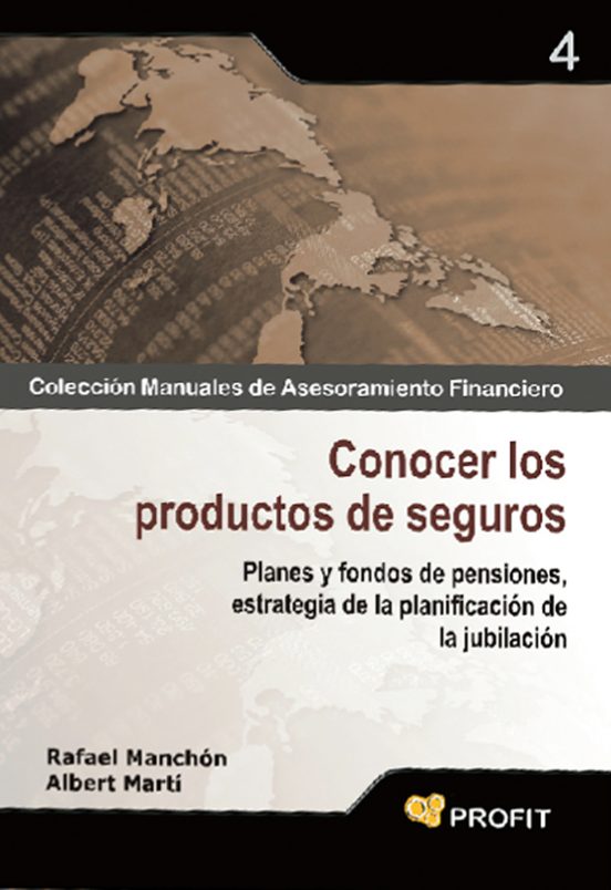 Conocer Los Productos De Seguros: Planes Y Fondos De Pensiones E Strat