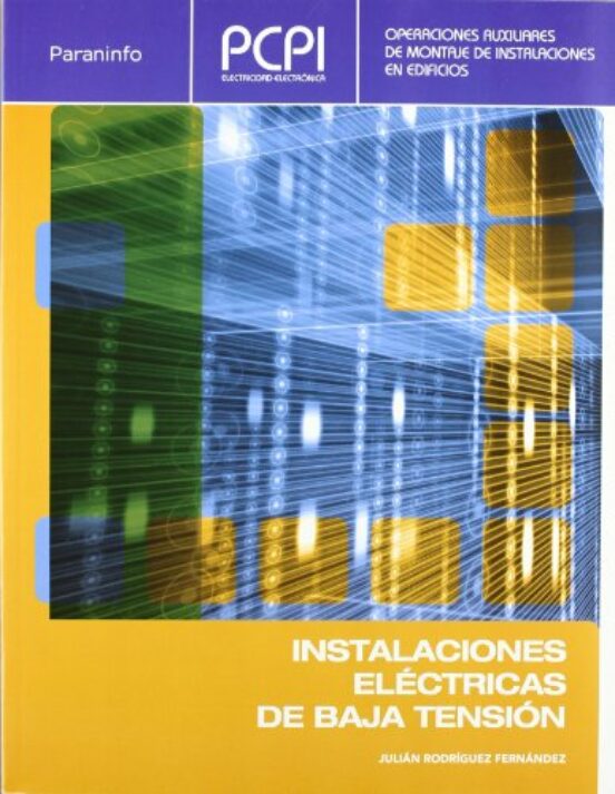 PCPI. Instalaciones Eléctricas De Baja Tensión