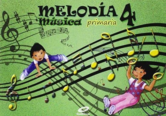Musica 4º Primaria Melodia Ed 2015 Galicia