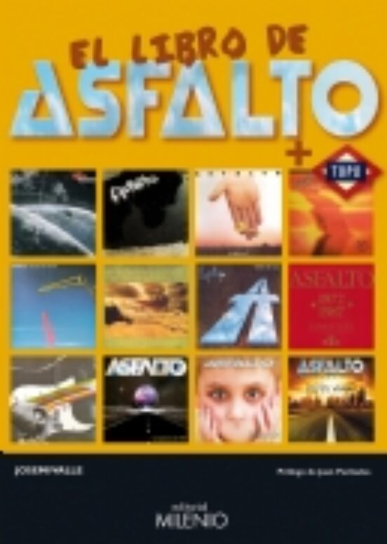 El Libro De Asfalto + Topo