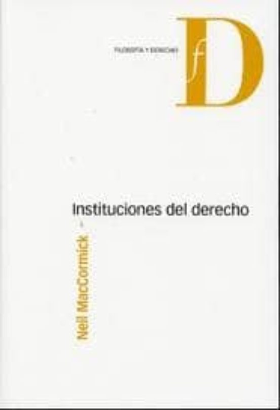 Instituciones Del Derecho