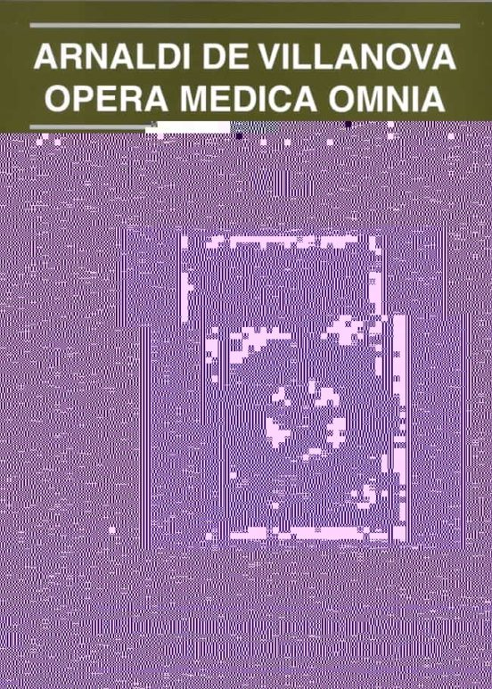 Opera Medica Omnia Vii. 1: Epistola De Reprobacione Nigromatice