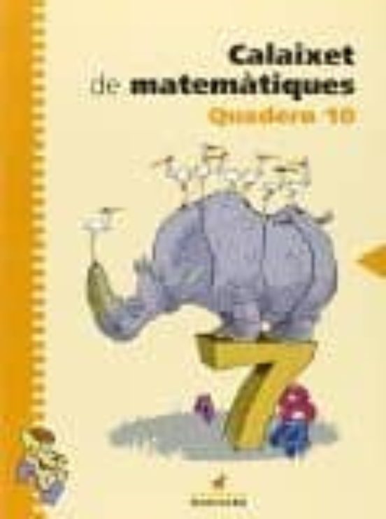 Calaixet Matemàtiques 10 Educacion Primaria