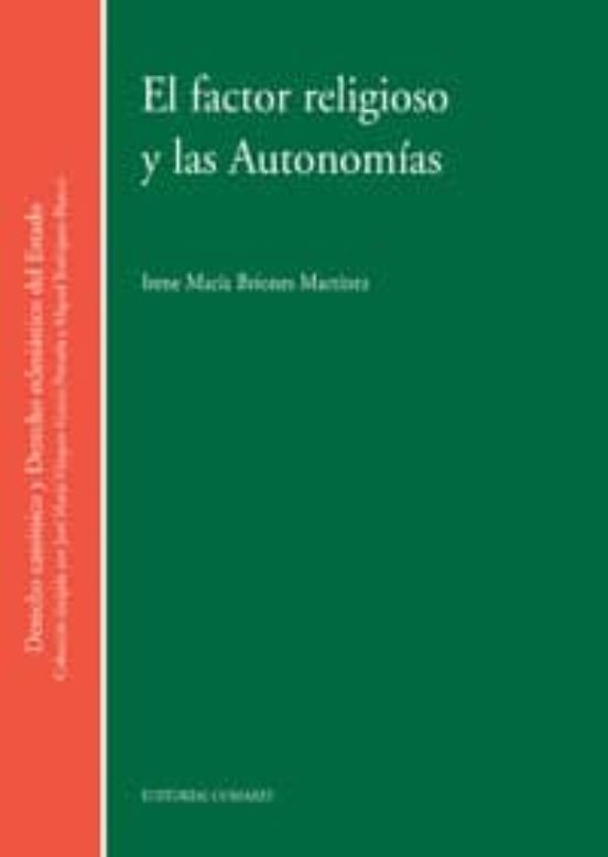 Factor Religioso Y Las Autonomias