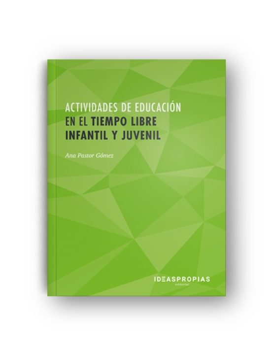 Actividades De Educación En El Tiempo Libre Infantil Y Juvenil