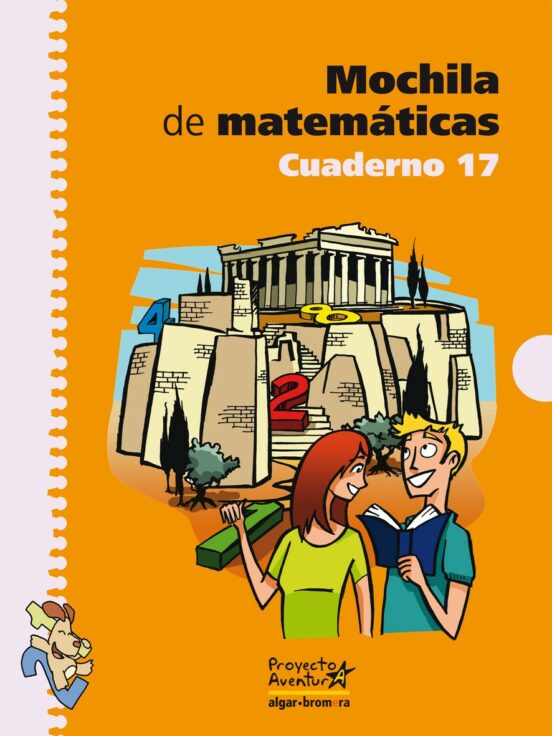 Mochila Matemáticas 17 Educacion Primaria