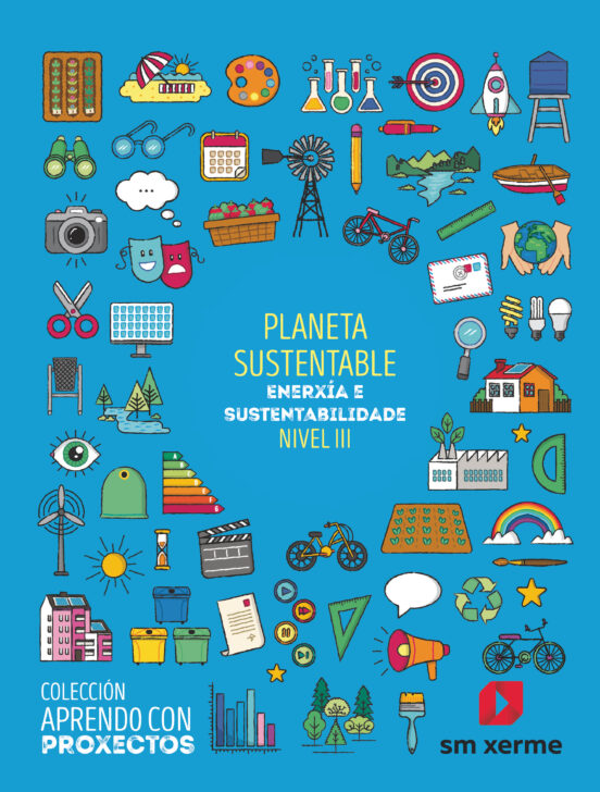 Planeta Sustentable 5º Educacion Primaria Aprendo con Proyectos Ed 202
