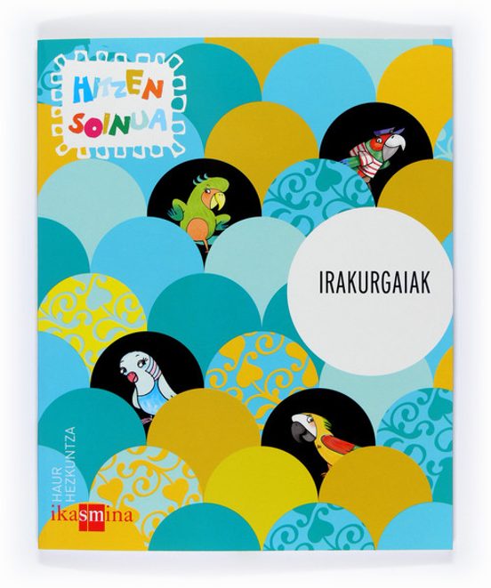 Irakurketa eta idazketa hitzen soinua irakurketak - 08
