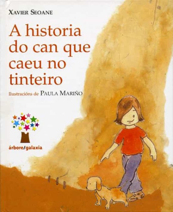 A Historia do Can Que Caeu no Tinteiro