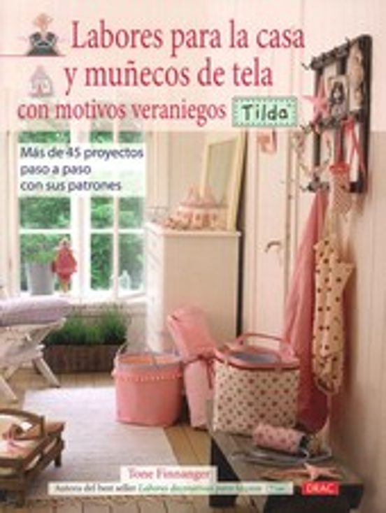 Labores Para La Casa Y Muñecos De Tela Con Motivos Veraniegos: Ma S De